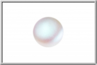 Swarovski 5810 Crystal Pearls, 8mm, 0969 - pearlescent white, 1 Stk.